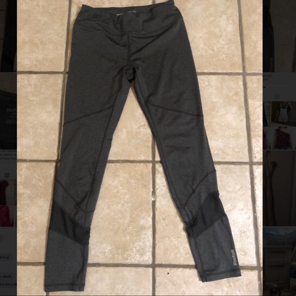 Brand new Reebok athletic leggings